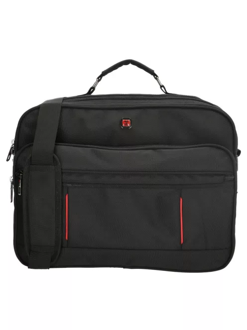 Enrico Benetti 47132 001 fekete nagy férfi válltáska 