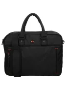 Enrico Benetti 47232 001 fekete nagy férfi laptoptáska 15"