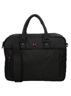 Enrico Benetti 47232 001 fekete nagy férfi laptoptáska 15"