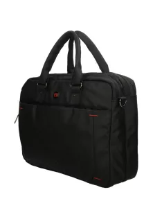 Enrico Benetti 47232 001 fekete nagy férfi laptoptáska 15"
