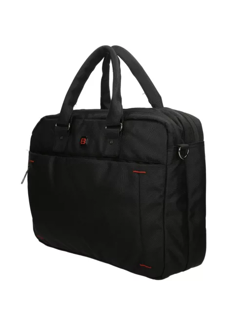 Enrico Benetti 47232 001 fekete nagy férfi laptoptáska 15"