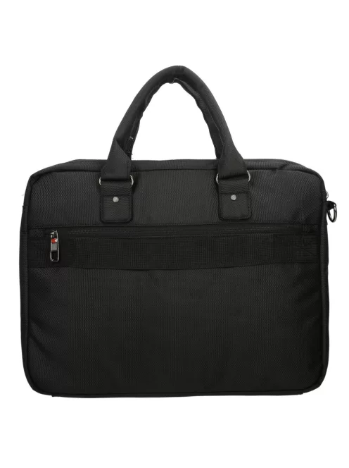 Enrico Benetti 47232 001 fekete nagy férfi laptoptáska 15"