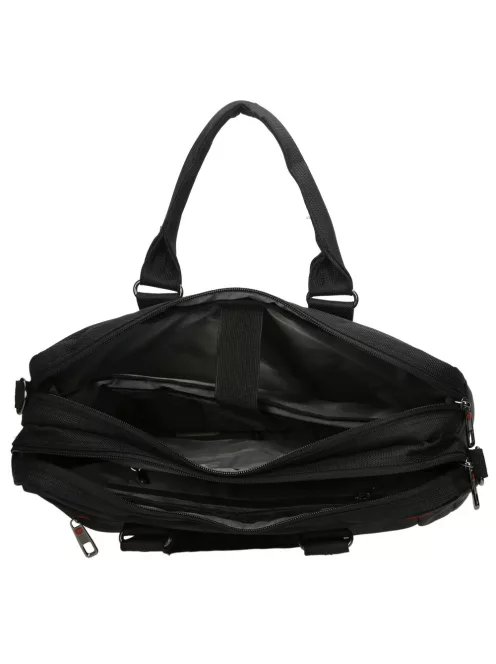 Enrico Benetti 47232 001 fekete nagy férfi laptoptáska 15"