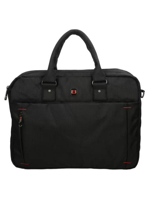 Enrico Benetti 47232 001 fekete nagy férfi laptoptáska 15"