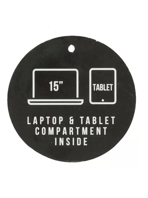 Enrico Benetti 47232 001 fekete nagy férfi laptoptáska 15"