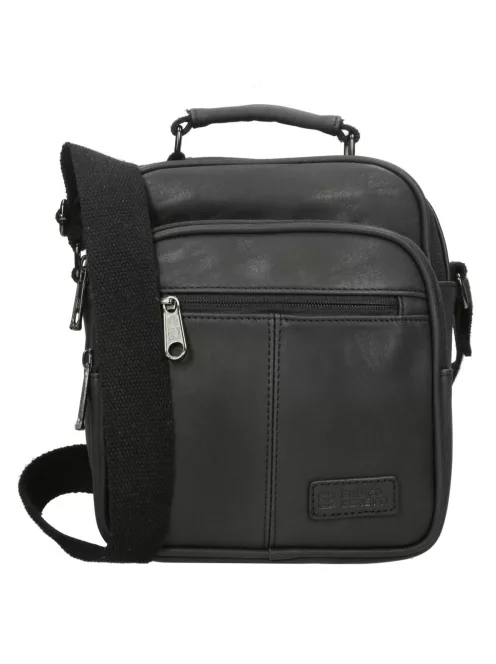 Enrico Benetti 66619 001 fekete kicsi férfi oldaltáska
