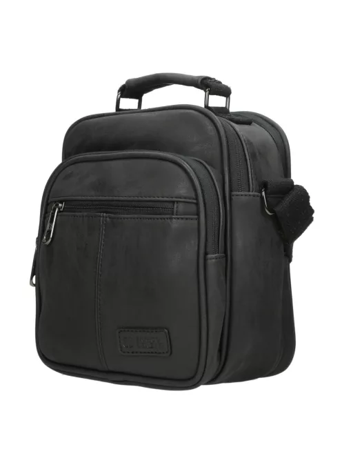 Enrico Benetti 66619 001 fekete kicsi férfi oldaltáska