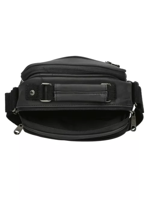 Enrico Benetti 66619 001 fekete kicsi férfi oldaltáska