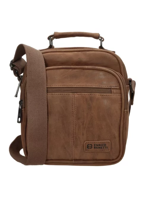 Enrico Benetti 66619 010 camel kicsi férfi oldaltáska 
