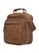 Enrico Benetti 66619 010 camel kicsi férfi oldaltáska 