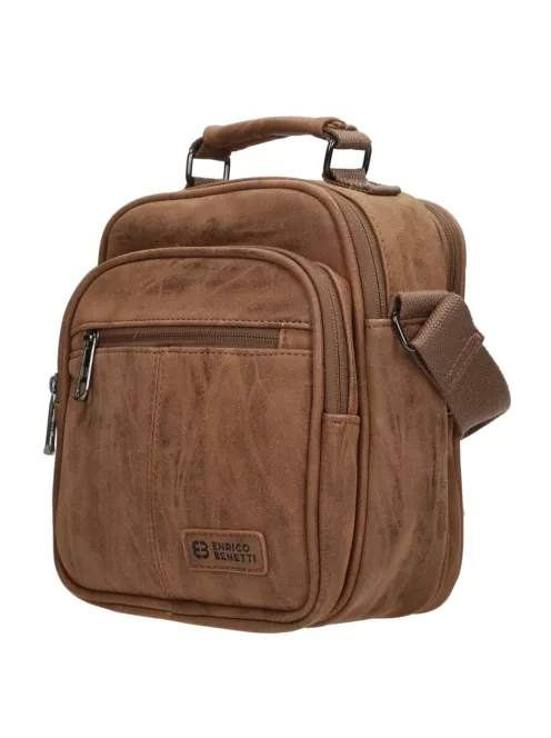 Enrico Benetti 66619 010 camel kicsi férfi oldaltáska 
