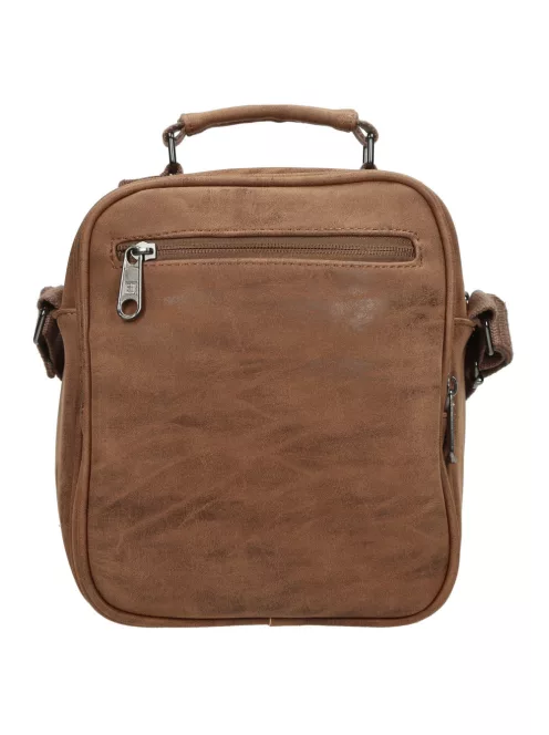 Enrico Benetti 66619 010 camel kicsi férfi oldaltáska 