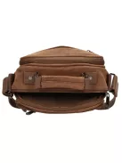 Enrico Benetti 66619 010 camel kicsi férfi oldaltáska 