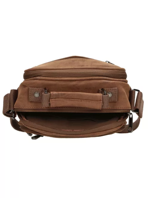 Enrico Benetti 66619 010 camel kicsi férfi oldaltáska 