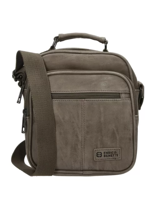 Enrico Benetti 66619 134 szürke kicsi férfi oldaltáska 