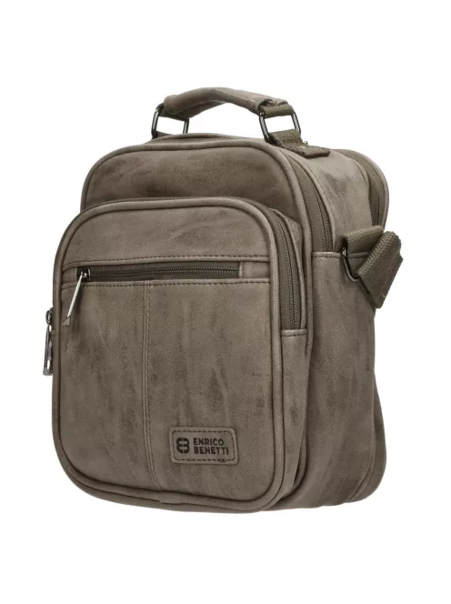 Enrico Benetti 66619 134 szürke kicsi férfi oldaltáska 
