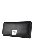 Gregorio GS-106 fekete bőr női pénztárca