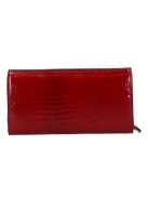 Gregorio GF-106 piros lakk bőr női pénztárca