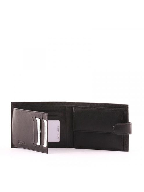 Sylvia Belmonte MG-9641/T fekete bőr férfi pénztárca