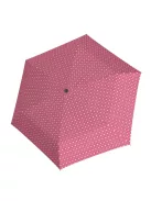 Derby Micro alu dots rózsaszín mini esernyő