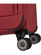 Travelite Skaii M piros 4 kerekű kabin méretű bőrönd 
