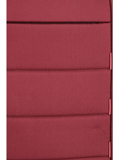 Travelite Skaii M piros 4 kerekű kabin méretű bőrönd 