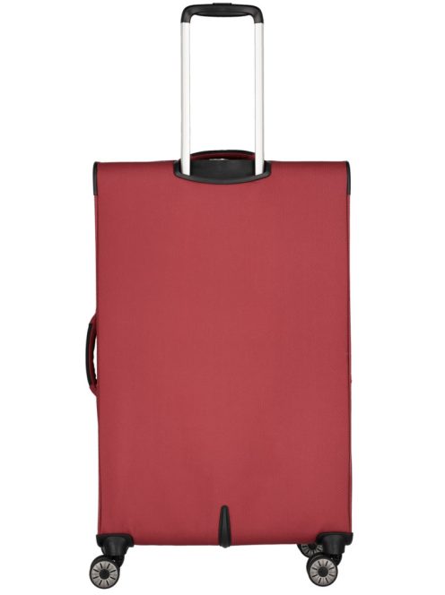 Travelite Skaii L piros 4 kerekű bővíthető nagy méretű bőrönd 