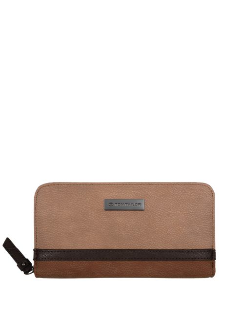 Tom Tailor Elin drapp-barna női pénztárca