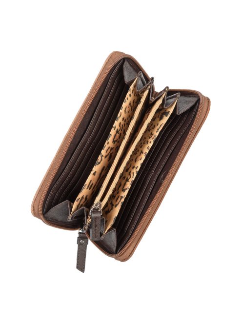 Tom Tailor Elin drapp-barna női pénztárca