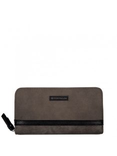 Tom Tailor Elin antracit női pénztárca