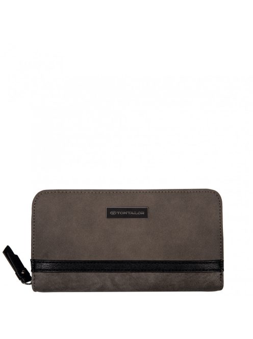 Tom Tailor Elin antracit női pénztárca