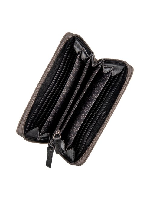 Tom Tailor Elin antracit női pénztárca