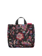 Reisenthel WH7064 Toiletbag paisley black kozmetikai táska