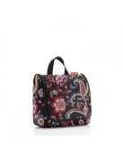 Reisenthel WH7064 Toiletbag paisley black kozmetikai táska
