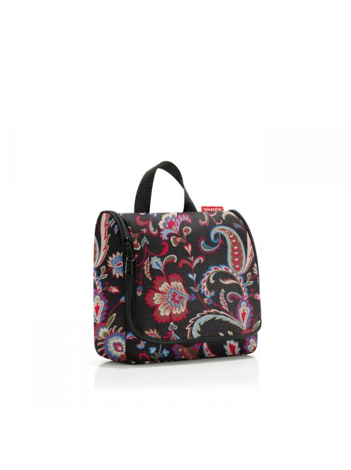 Reisenthel WH7064 Toiletbag paisley black kozmetikai táska