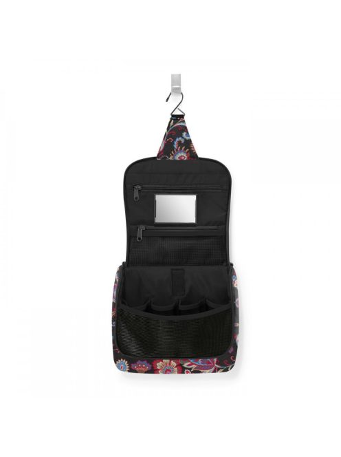 Reisenthel WH7064 Toiletbag paisley black kozmetikai táska