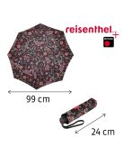 Reisenthel pocket classic paisley black esernyő RS7064