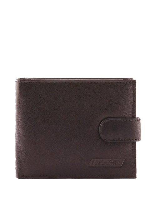 Sylvia Belmonte MGM08 fekete bőr férfi pénztárca