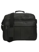 Enrico Benetti 66621 001 fekete nagy férfi válltáska 