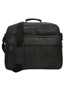 Enrico Benetti 66621 001 fekete nagy férfi válltáska 