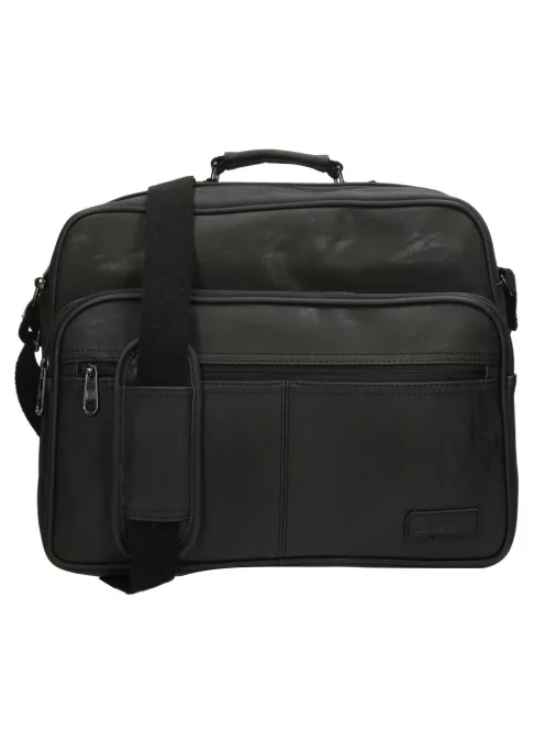 Enrico Benetti 66621 001 fekete nagy férfi válltáska 