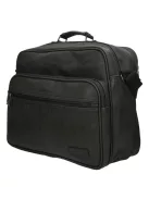 Enrico Benetti 66621 001 fekete nagy férfi válltáska 