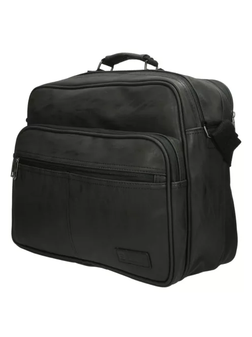Enrico Benetti 66621 001 fekete nagy férfi válltáska 