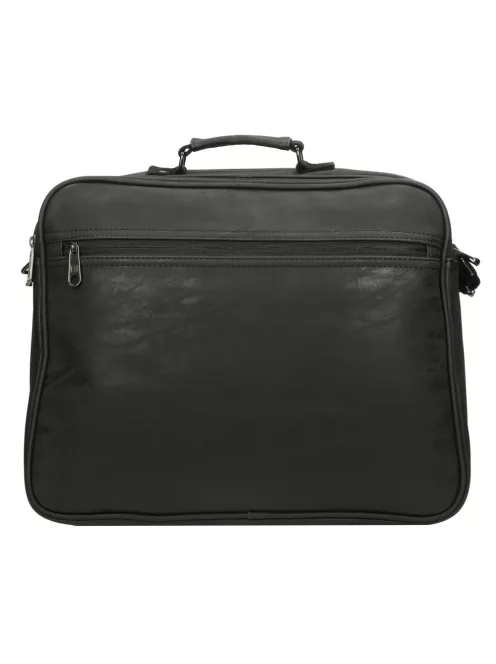 Enrico Benetti 66621 001 fekete nagy férfi válltáska 