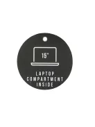 Enrico Benetti 66621 001 fekete nagy férfi válltáska 