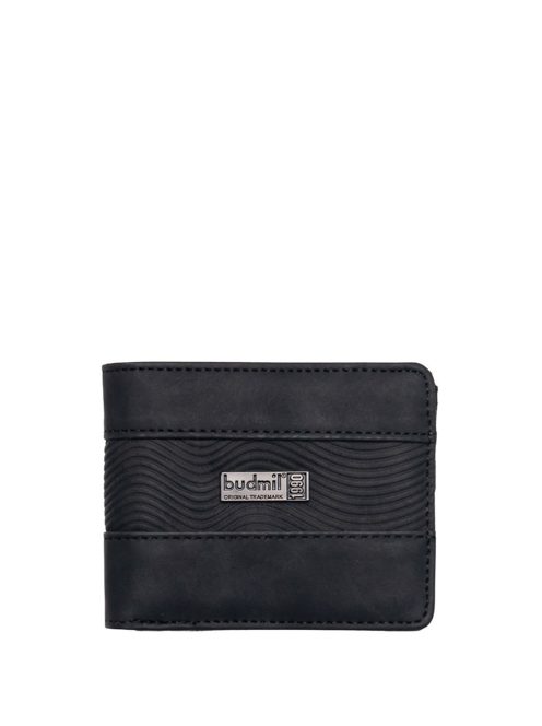 Budmil Steven fekete férfi pénztárca 