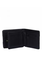 Budmil Steven fekete férfi pénztárca 