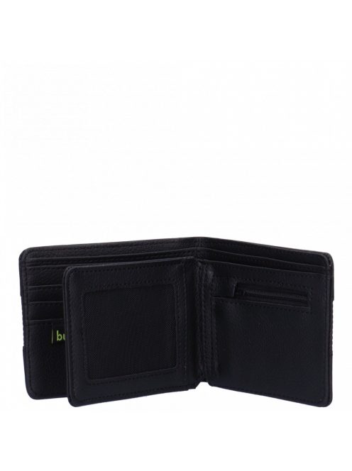 Budmil Steven fekete férfi pénztárca 