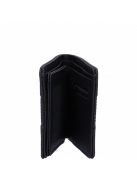 Budmil Steven fekete férfi pénztárca 