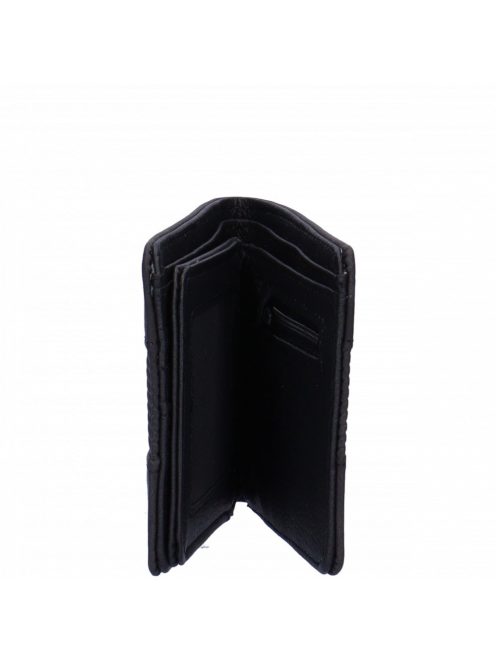 Budmil Steven fekete férfi pénztárca 